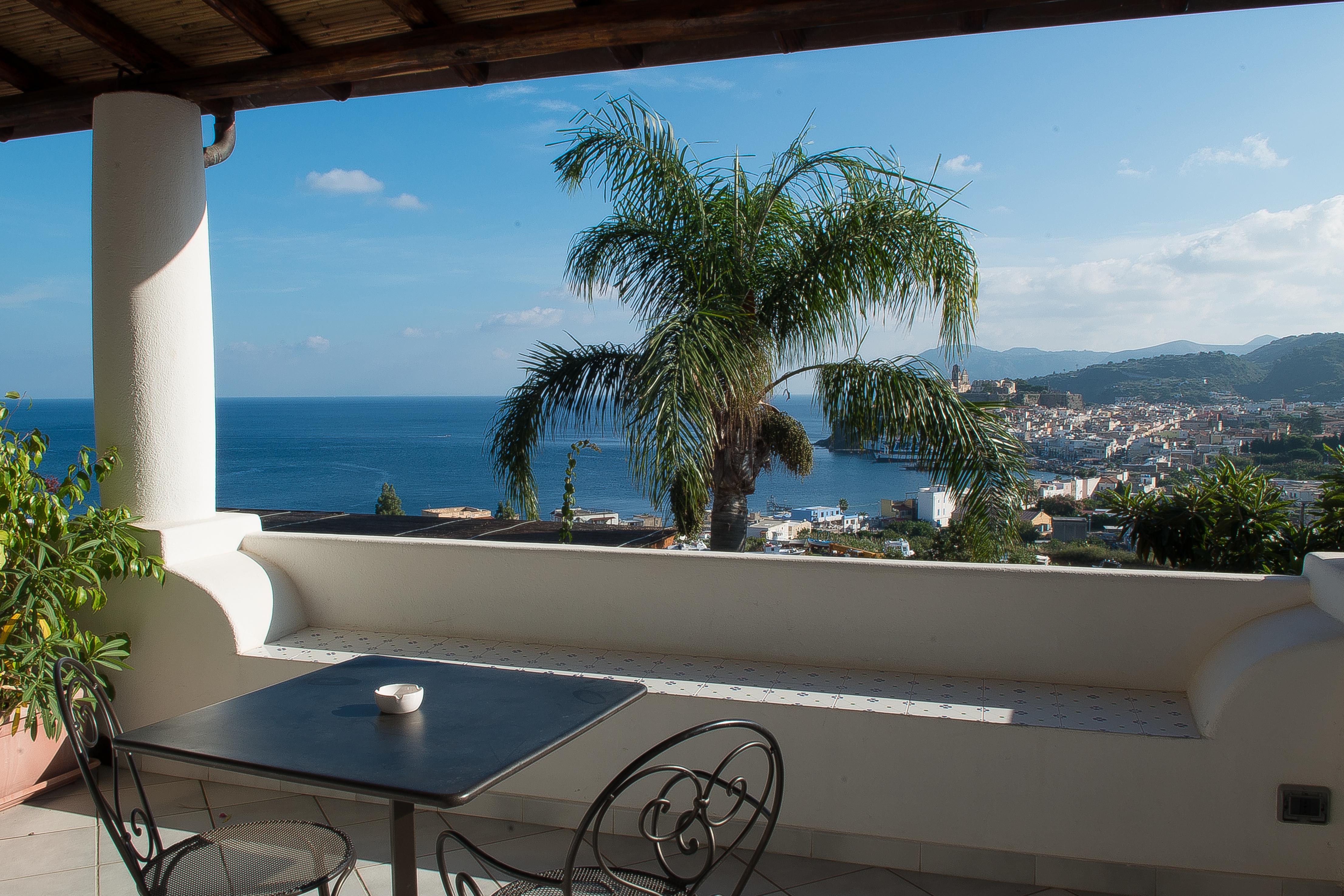 Hotel Villa Enrica - Aeolian Charme Lipari  Exteriér fotografie