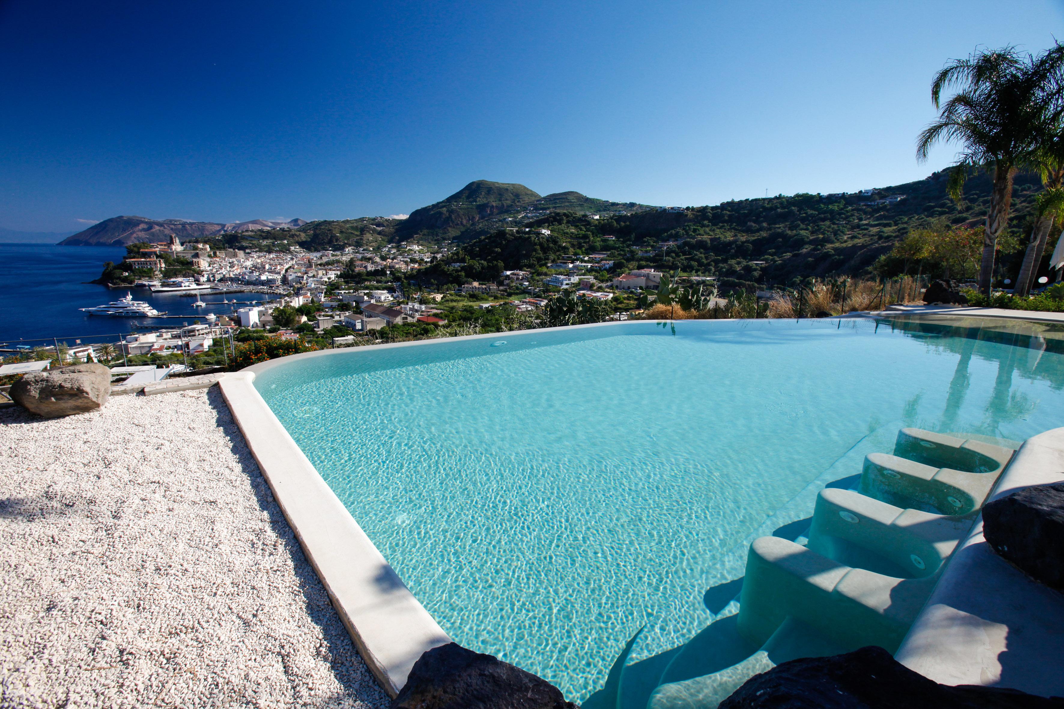 Hotel Villa Enrica - Aeolian Charme Lipari  Exteriér fotografie