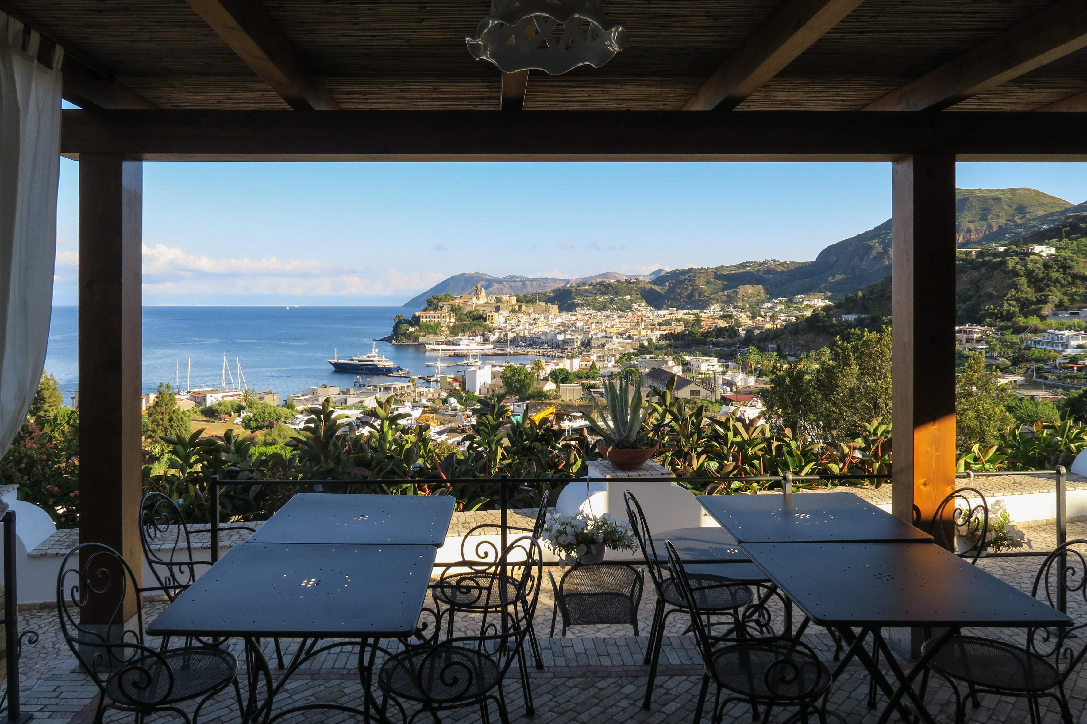 Hotel Villa Enrica - Aeolian Charme Lipari  Exteriér fotografie