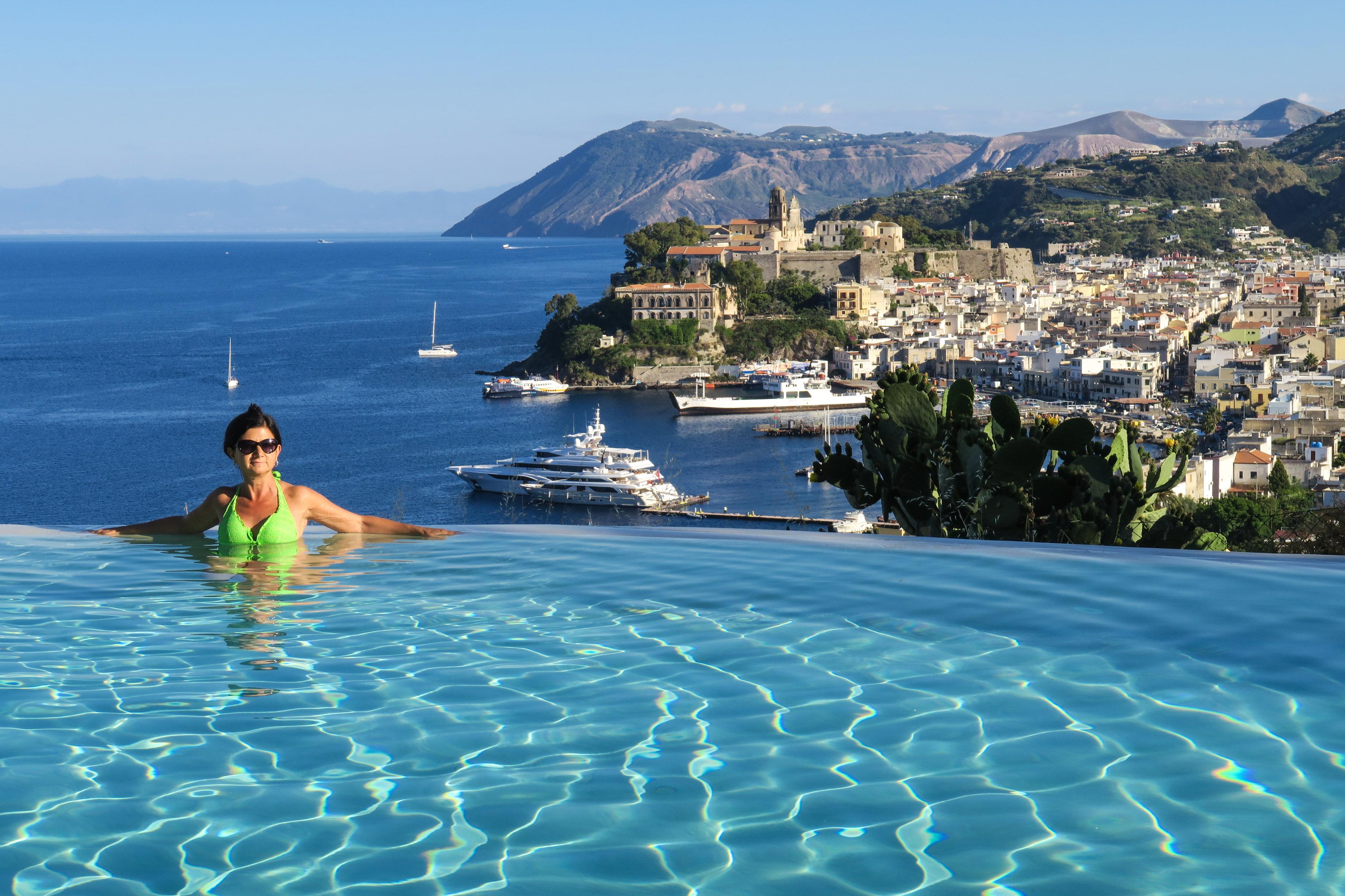 Hotel Villa Enrica - Aeolian Charme Lipari  Exteriér fotografie