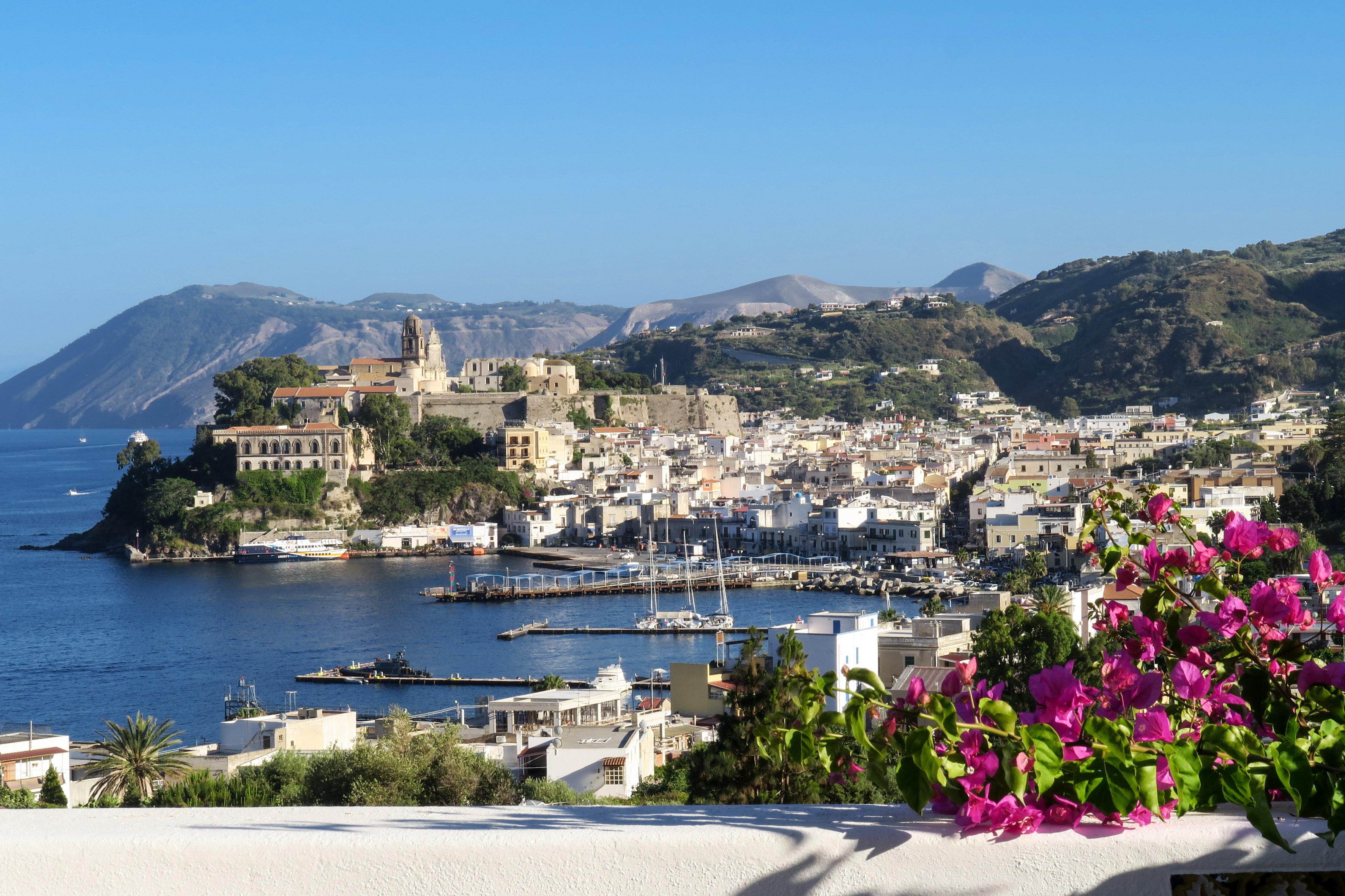 Hotel Villa Enrica - Aeolian Charme Lipari  Exteriér fotografie