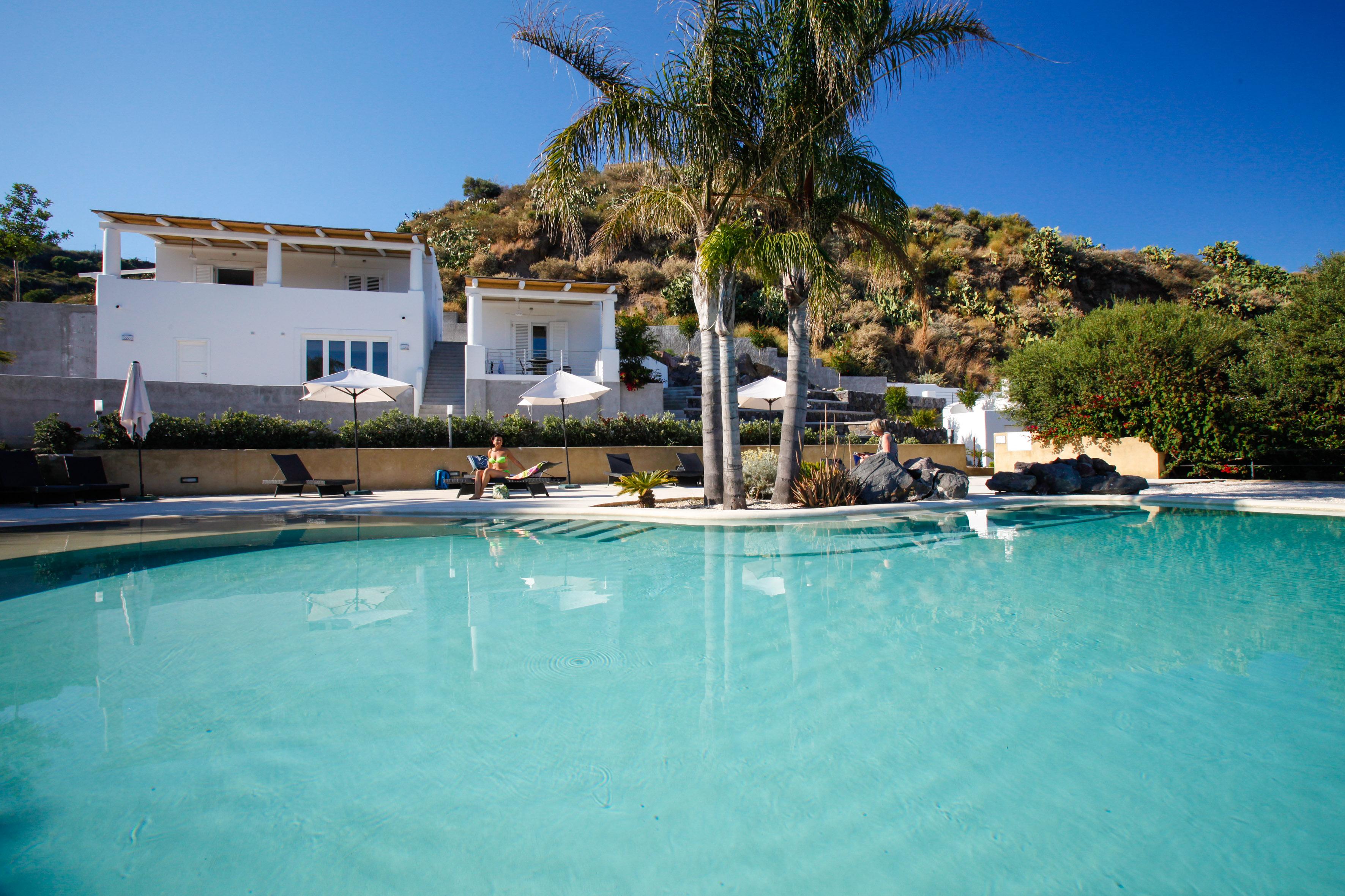 Hotel Villa Enrica - Aeolian Charme Lipari  Exteriér fotografie