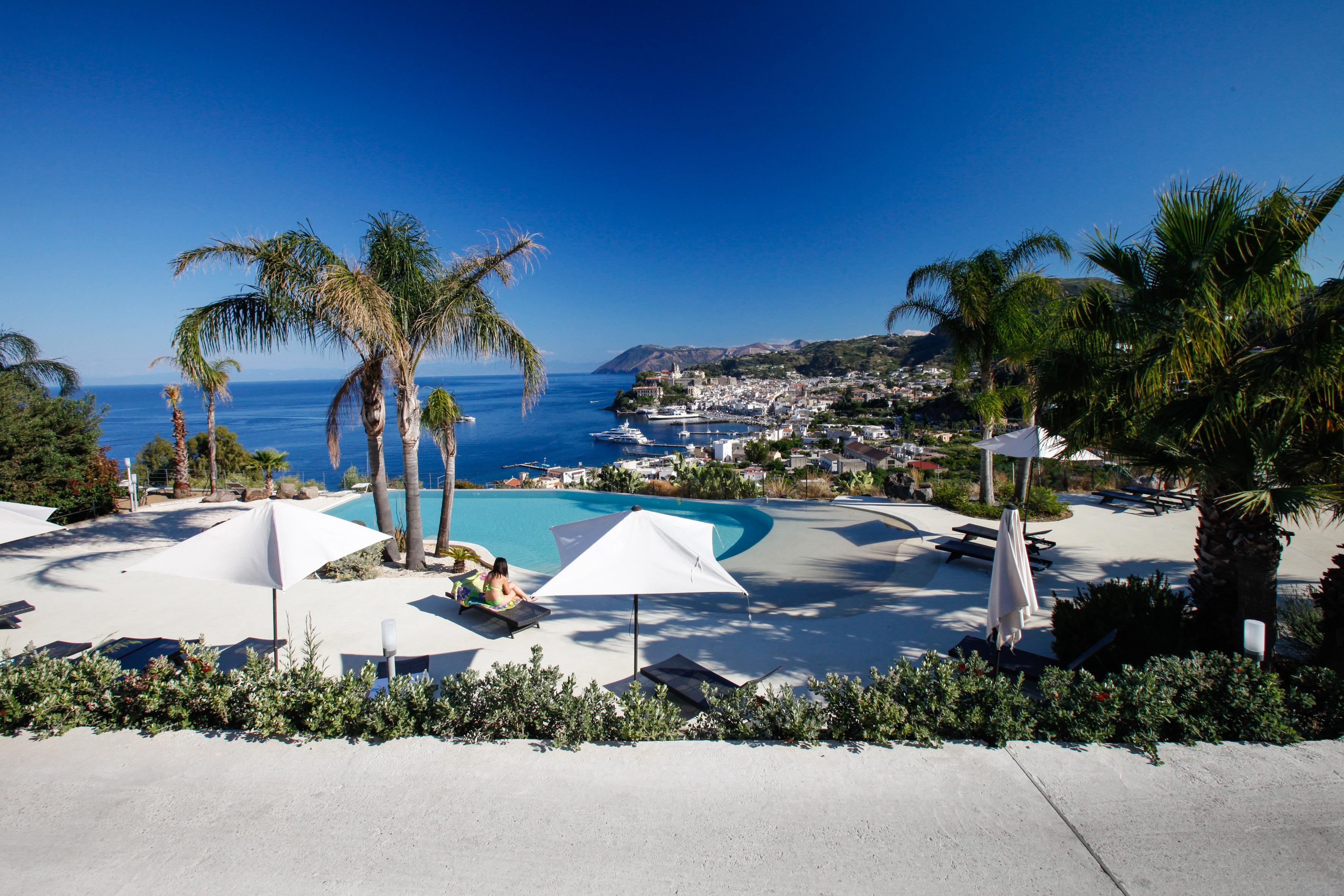 Hotel Villa Enrica - Aeolian Charme Lipari  Exteriér fotografie