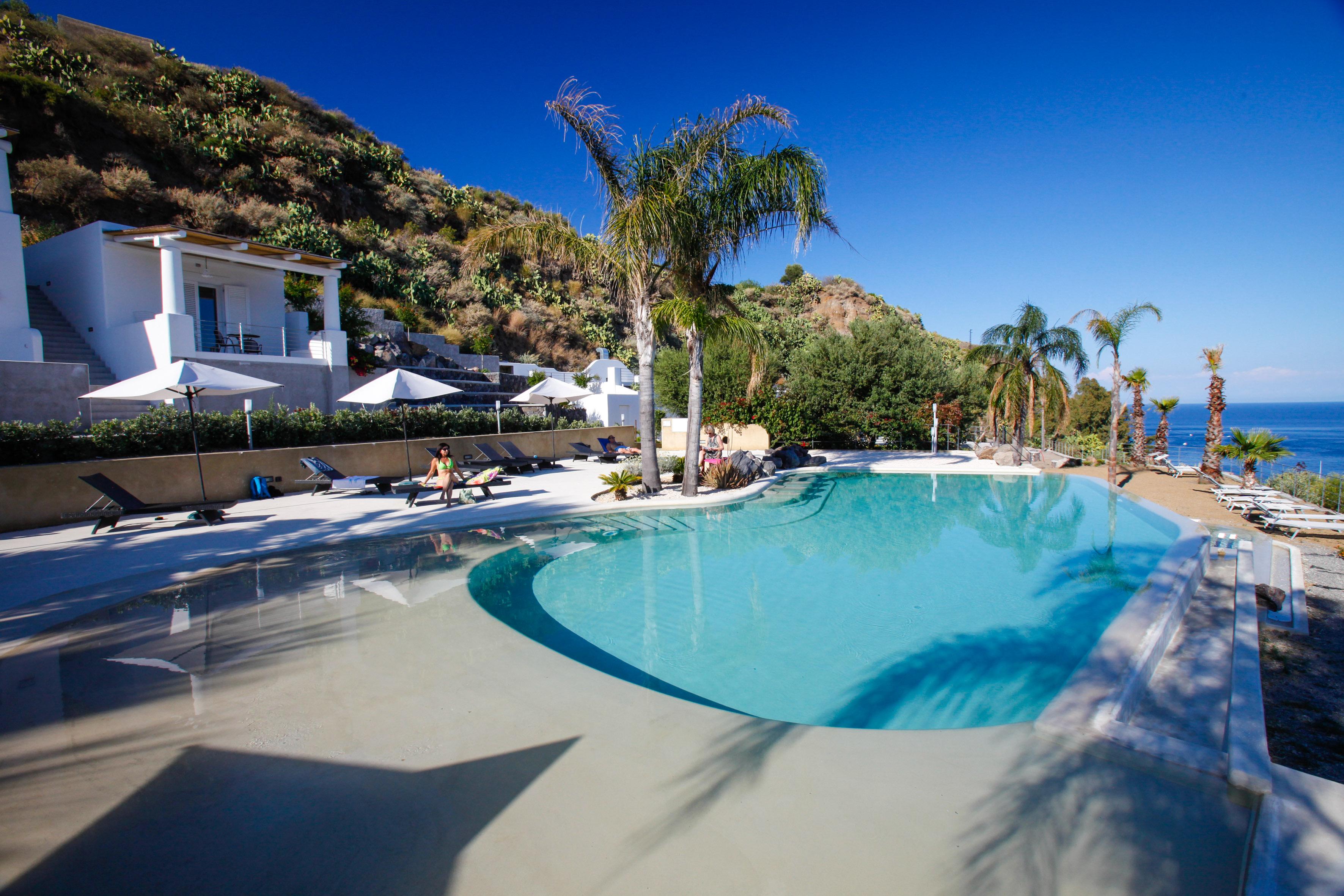 Hotel Villa Enrica - Aeolian Charme Lipari  Exteriér fotografie