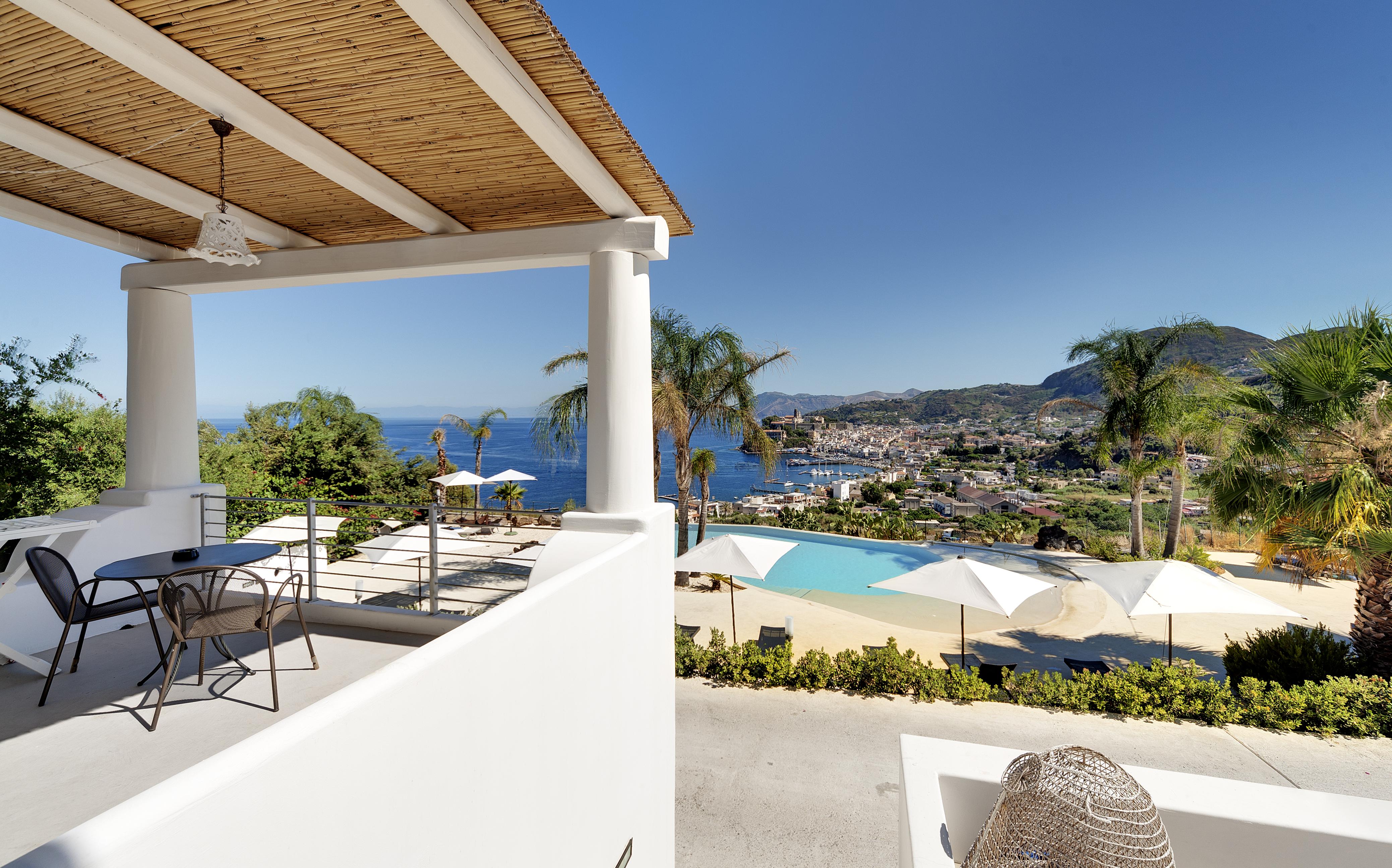 Hotel Villa Enrica - Aeolian Charme Lipari  Exteriér fotografie