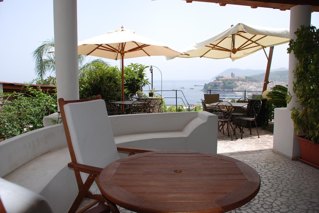 Hotel Villa Enrica - Aeolian Charme Lipari  Exteriér fotografie