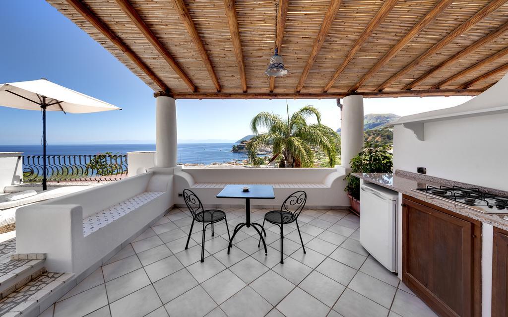 Hotel Villa Enrica - Aeolian Charme Lipari  Exteriér fotografie