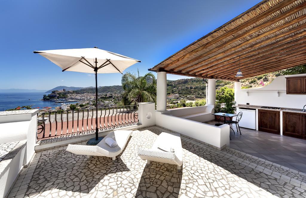 Hotel Villa Enrica - Aeolian Charme Lipari  Exteriér fotografie