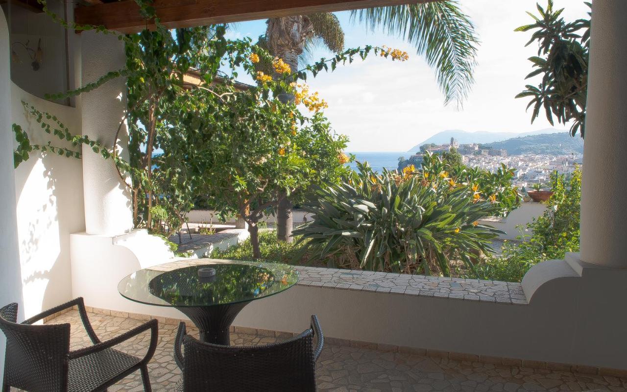 Hotel Villa Enrica - Aeolian Charme Lipari  Exteriér fotografie
