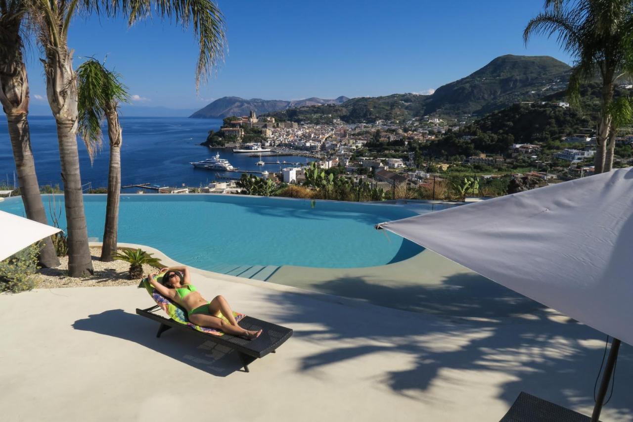 Hotel Villa Enrica - Aeolian Charme Lipari  Exteriér fotografie